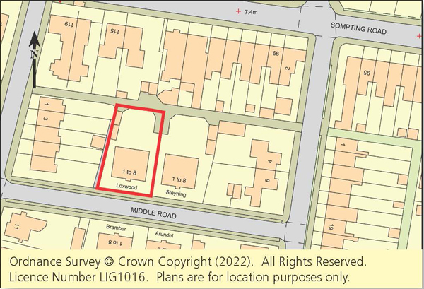 Lot: 21 - FREEHOLD GROUND RENTS WITH GARAGE AND PARKING SPACE - 